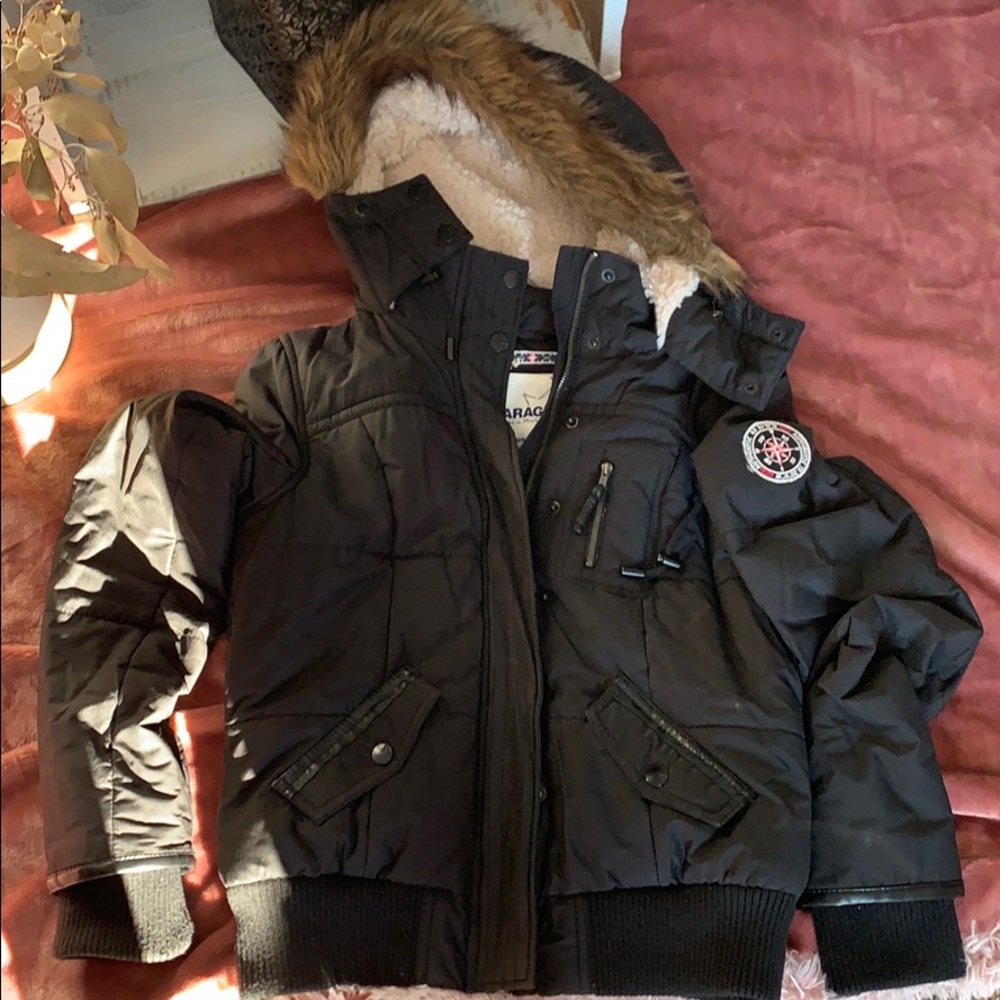 Girls winter jacket